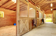 Pentreuchaf stable construction leads